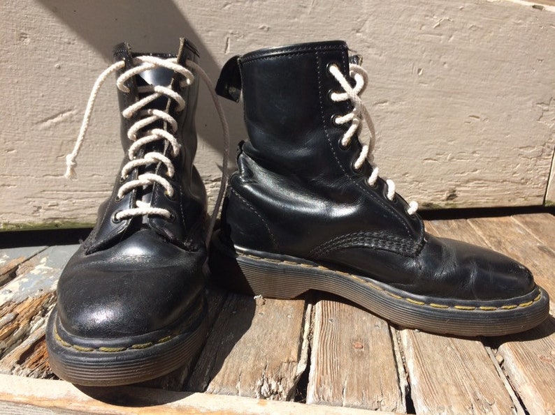 dr martens full black
