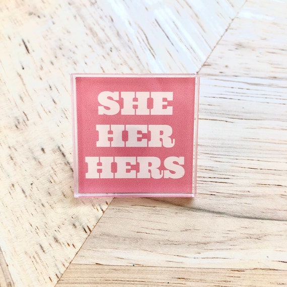 She Def She Pronoun Word