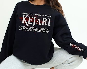 Kejari Tournament Shirt, The Serpent and the Wings of Night Officially Licensed, Aja Saraeta, Crowns of Nyaxia Merch, Oraya and Raihn