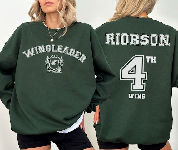 Wing Leader Xaden Riorson Sweatshirt Officially Licensed