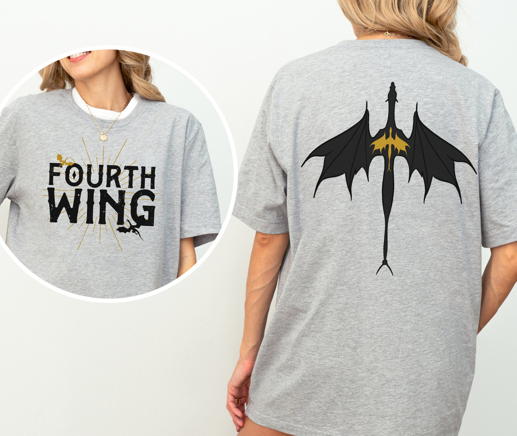 Fourth Wing Shirt , Officially Licensed Fourth Wing Merch