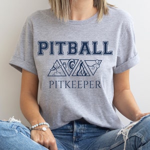 Zodiac Academy Pitball T-shirt, OFFICIALLY LICENSED Zodiac Academy Merch, Coach Orion, Fireshield Pitkeeper, Grus Vega