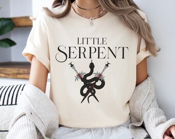 Little Serpent Shirt, The Serpent & the Wings of Night Sweatshirt, Licensed Crowns of Nyaxia, Kejari Tournament Hoodie, There she is
