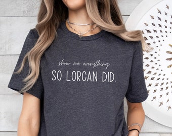 So Lorcan Did T-shirt,  Officially Licensed Throne of Glass, So Lorcan did Hoodie, TOG Sweatshirt, Sarah J Maas Merch
