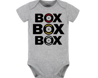 Formula 1 Baby Bodysuit, Race Car Outfit, Lights Out