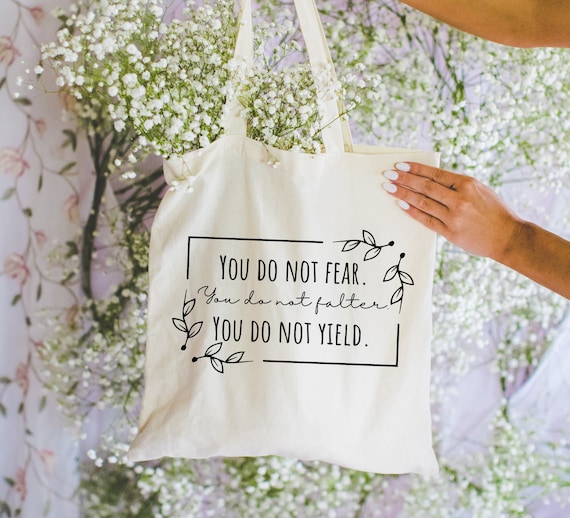 Do Not Fear {Tote Bag} Do Not Fear {Tote Bag}