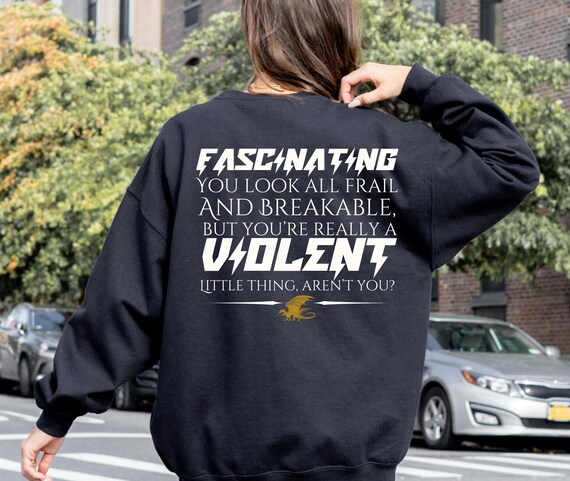 Violence Fourth Wing Shirt, Licensed Fourth Wing Merch, Riders