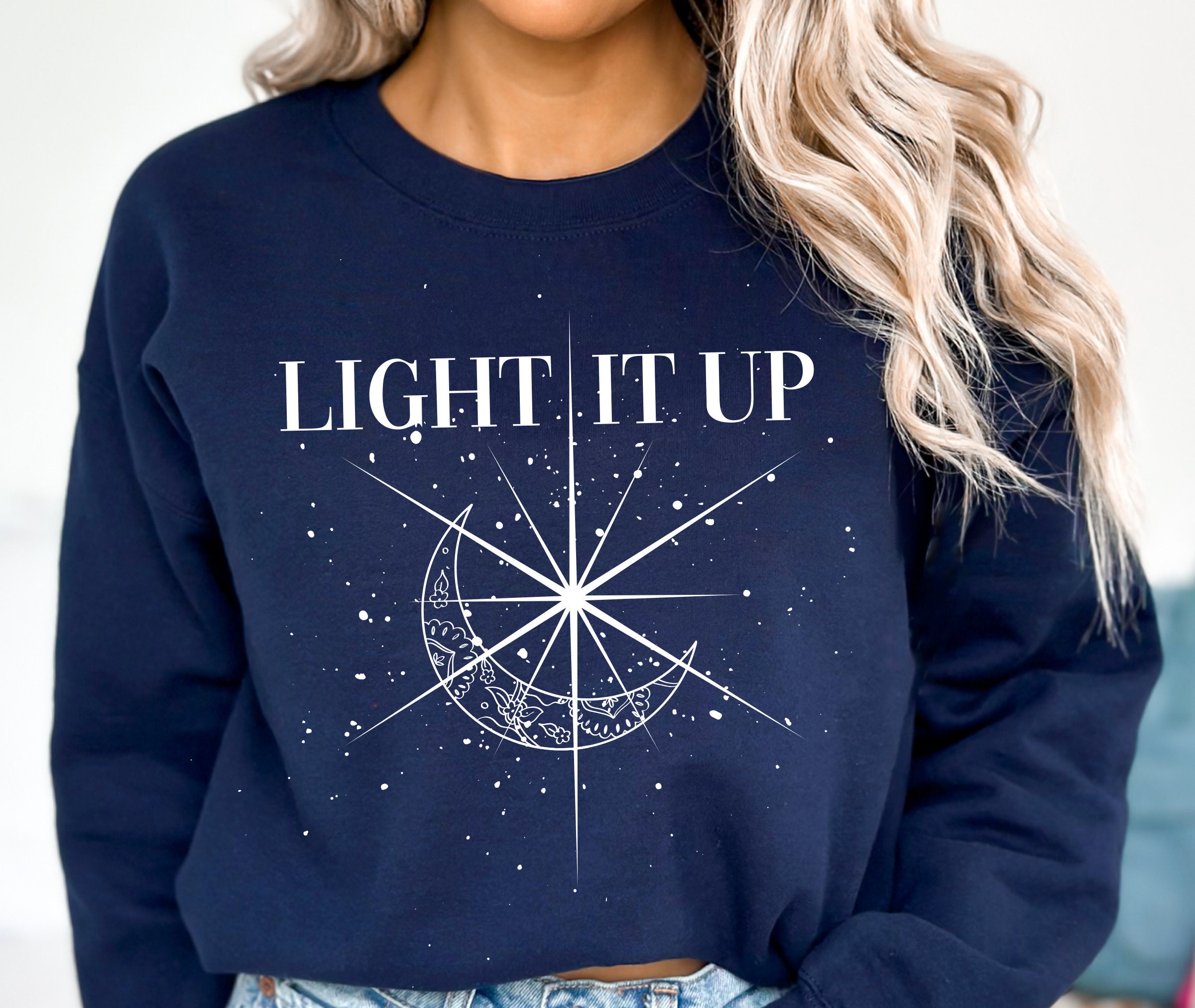 Light it up clearance sweater