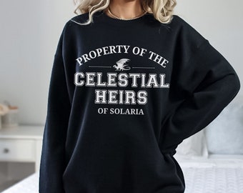 Celestial Heirs T-Shirt, Officially Licensed Zodiac Academy Merch
