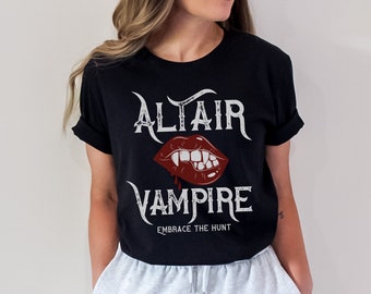 Caleb Altair T-shirt, OFFICIALLY LICENSED Zodiac Academy, Celestial Heirs Solaria, Vampire Order T-shirt