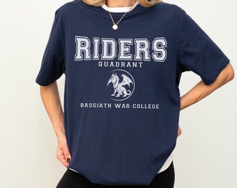 Riders Quadrant Fourth Wing Shirt, Officially Licensed Fourth Wing Merch, Basgiath Sweatshirt, Xaden Riorson Hoodie, Rebecca Yarros Crewneck