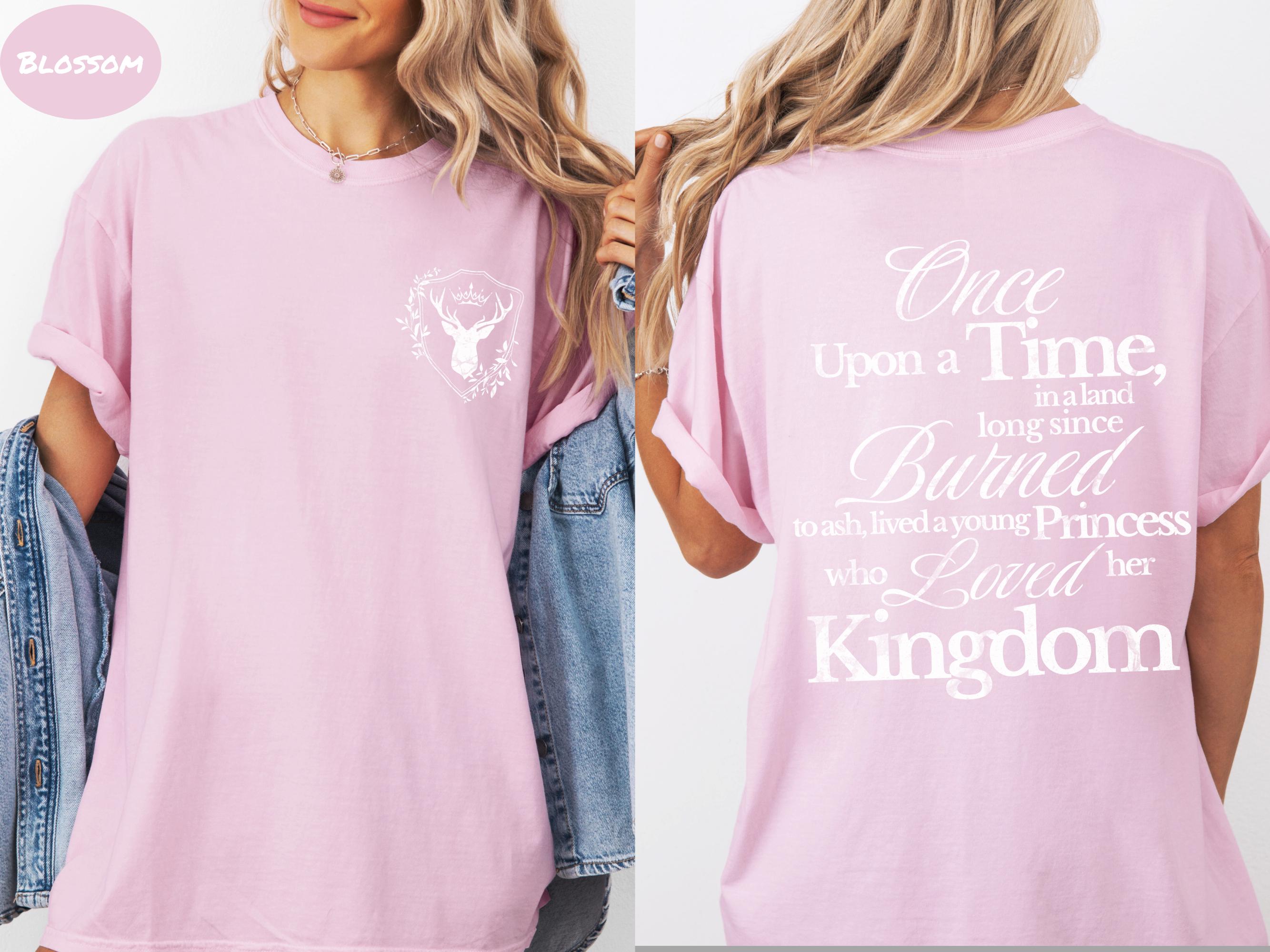 Once Upon a Time TOG COMFORT COLORS T-shirt Officially Licensed Sarah J ...