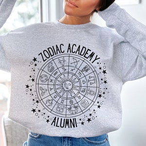 Zodiac Academy Alumni T-shirt, OFFICIALLY LICENSED Zodiac Academy Merch, Vega Twins T-shirt, Zodiac Signs, Star Constellations shirt