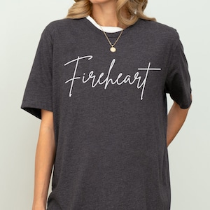 Fireheart shirt, Officially Licensed Throne of Glass,  Aelin Rowan Sweatshirt , Sarah J Maas Merch, You do not yield hoodie