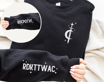 Ruhn Danaan, Crown Prince of the Valbaran Fae, Knew three things with Absolute Certainty Hoodie