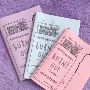 burnt out zine ~ how to cope with autistic burnout