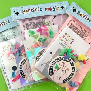 autistic magic ~ a self care kit