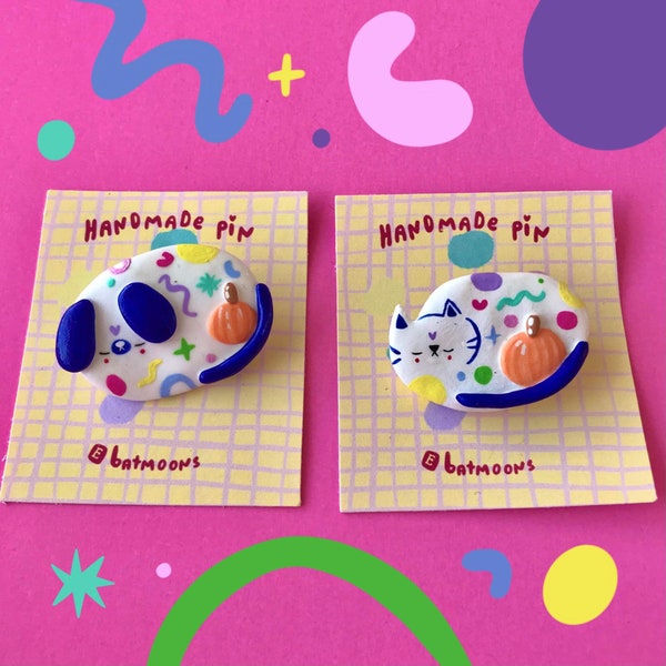 Polymer Clay Dog Etsy UK