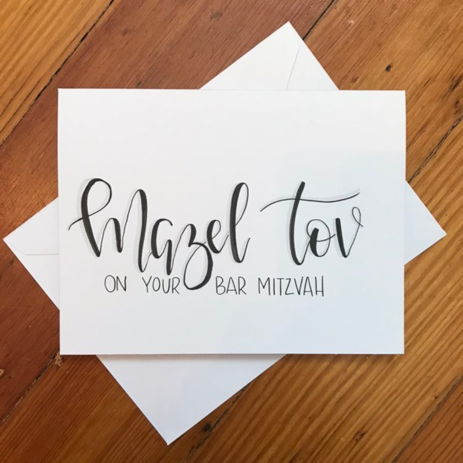 Mazel Tov On Your Bat Mitzvah Card – Jacaranda Tree & Co - View #12