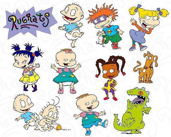 Download Rugrats SVG Collection Rugrats Svg Rugrats Clipart SVG | Etsy