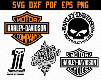 Download Harley davidson svg | Etsy