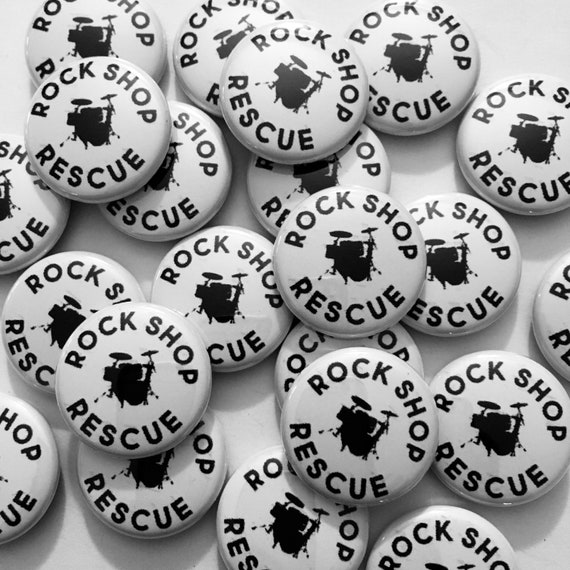 Pin em Rock New Black