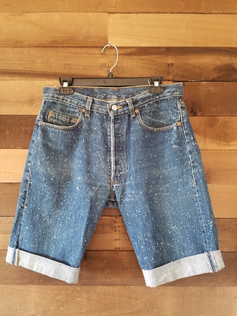 vintage levi bermuda shorts