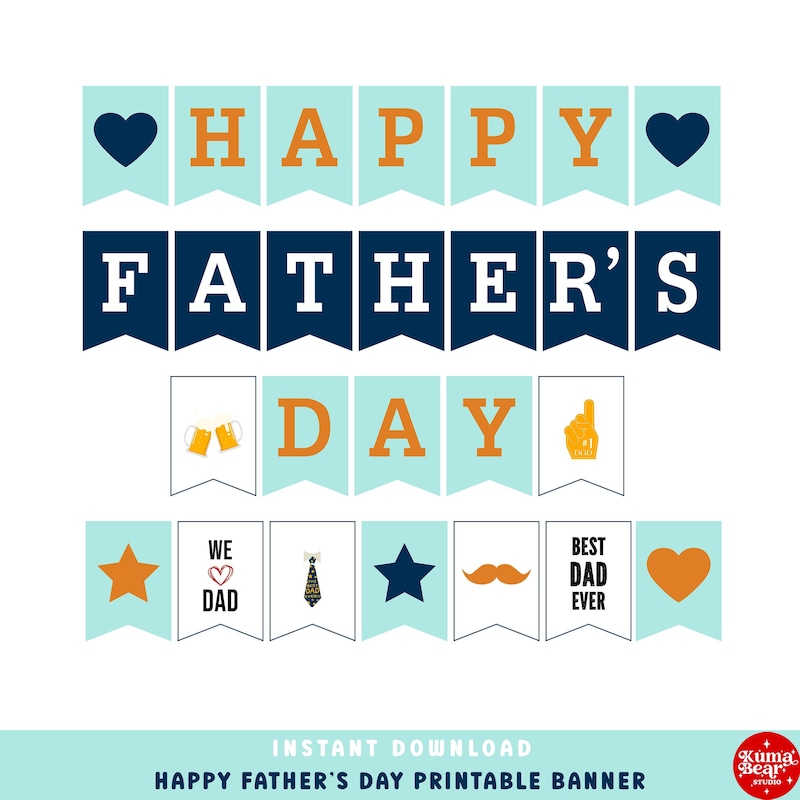 Fathers Day Decor - Etsy