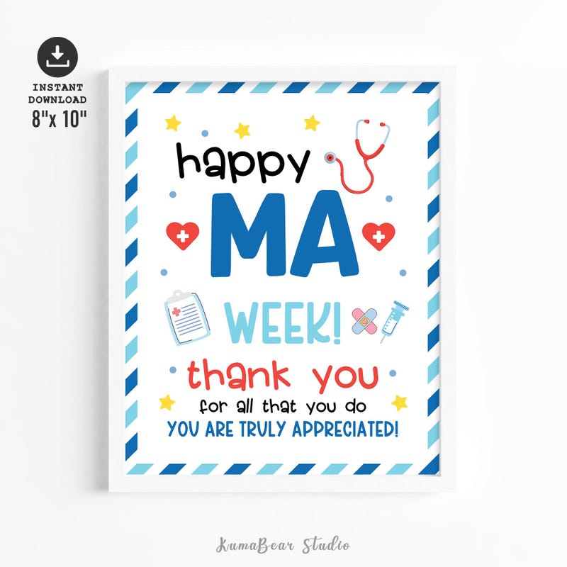 Happy Ma Week Stickers - Etsy