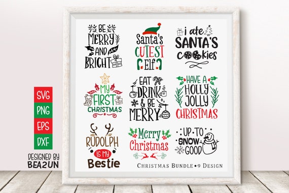 Download Christmas Svg Bundle Merry Christmas Svg 1st Christmas Svg Etsy PSD Mockup Templates
