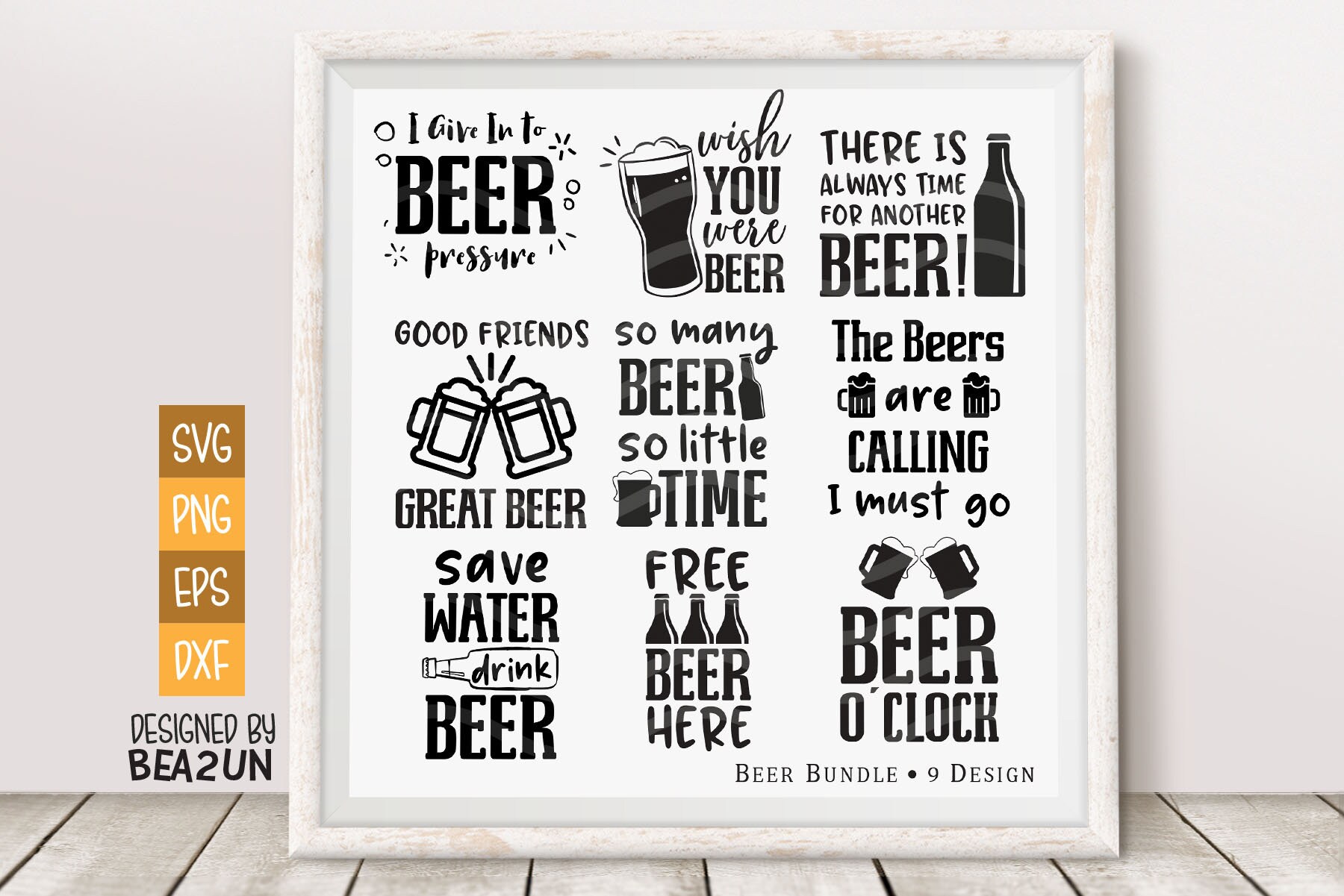 Download Beer Bundle SVG Beer Svg Funny Beer Saying Beer Lover | Etsy