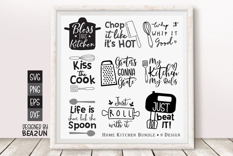 Download Kitchen Bundle SVG Funny Kitchen SVG Kitchen Quote Funny ...