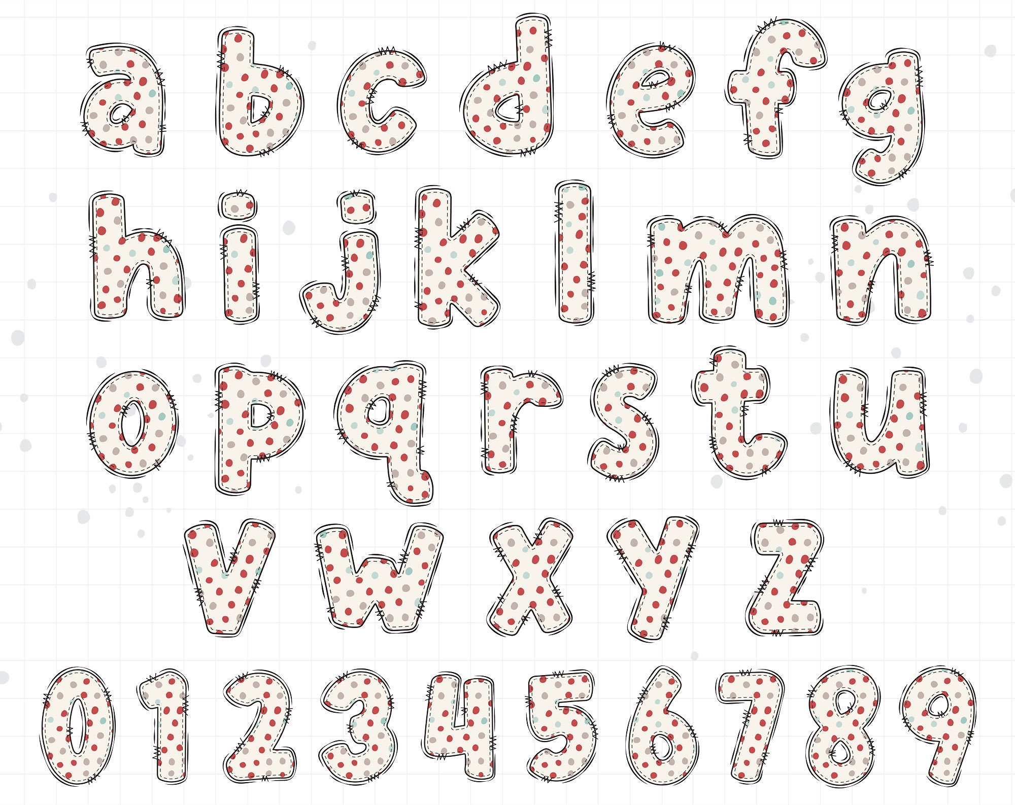 Boho Alphabet PNG Alphabet Sublimation Alphabet Letters - Etsy