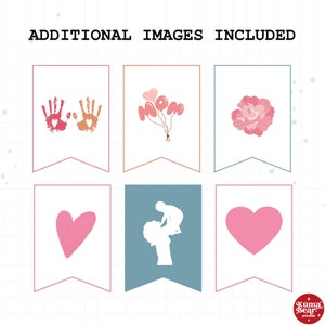 Mother's Day Banner Printable, Mother's Day Decor, Mother's Day Sign ...