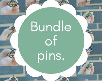 Bundle of Pins (3 or 5)