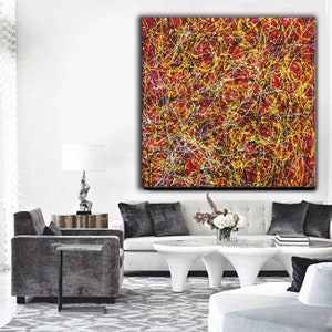 Abstract Painting Original Large Abstract Art Modern - Etsy