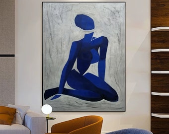 modern abstract painting original, huge wall art, large canvas art for living room, large oil Painting, extra large wall art canvas EM870