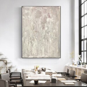 large abstract painting on canvas, original abstract oil painting on canvas, extra large wall art abstract, textured wall art on canvasEM114