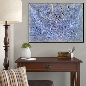 extra large wall art on canvas, original abstract oil painting, contemporary wall art, large canvas wall art, modern abstract painting E12