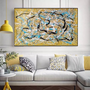 modern abstract painting original, large canvas art abstract, large acrylic painting, oversized canvas art, large painting on canvas EM956