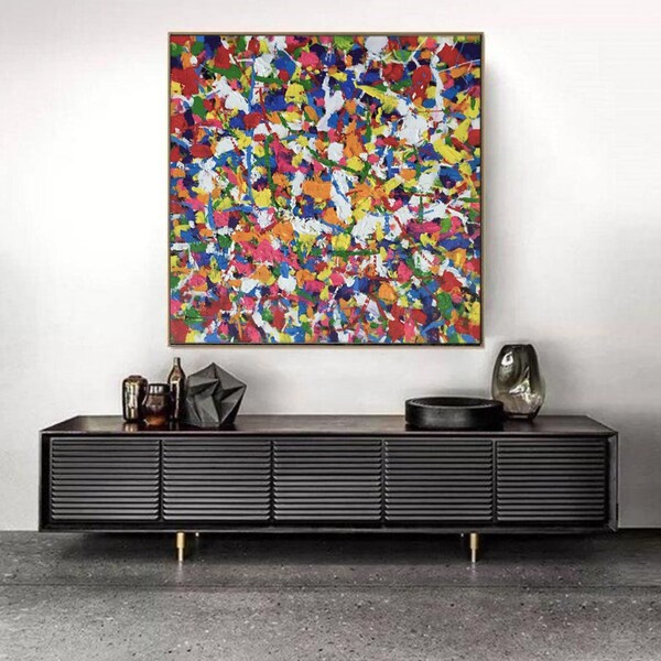 Extra Large Textured Wall Art Etsy