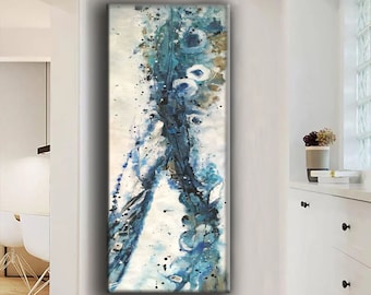 Extra large wall art | Etsy