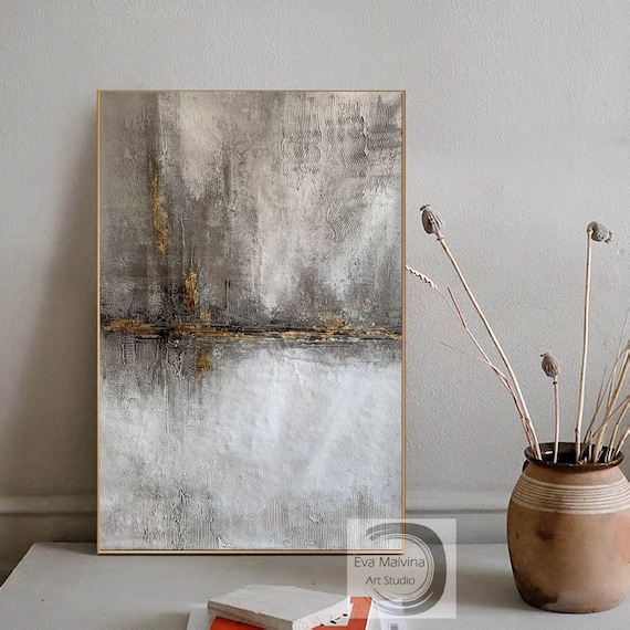 絵画/抽象画/テクスチャーアート/油彩画/現代アート/モダンアート/アクリル画5 現代アート 53×45.5㎝ 大きめ モダン ニュアンス 絵画 原画 抽象画