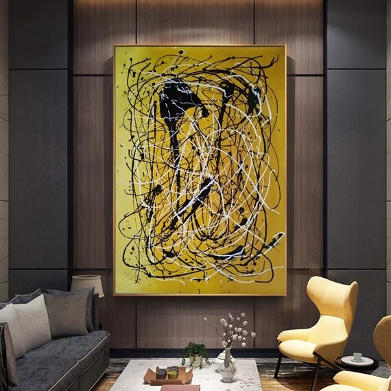 Large abstract paintings for sale deals