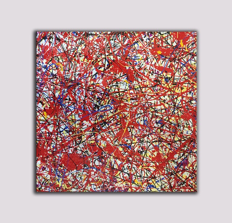 Large Abstract Art Original Abstract Paintings for Sale Etsy