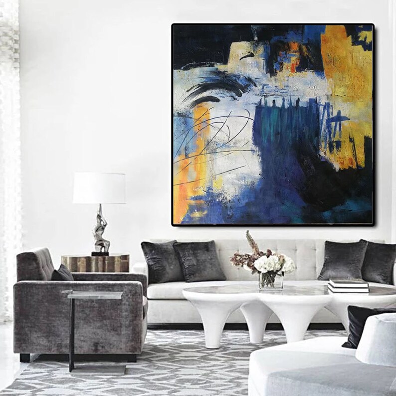 Large Paintings for Sale Large Canvas Art for Living Room Etsy