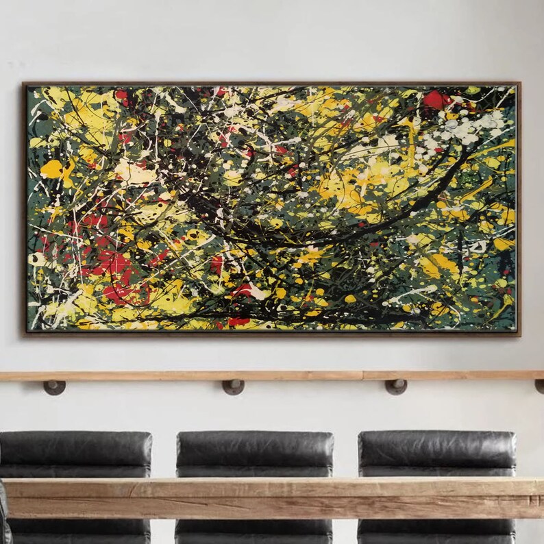 Extra Large Wall Art Canvas Modern Canvas Art Large Abstract Etsy