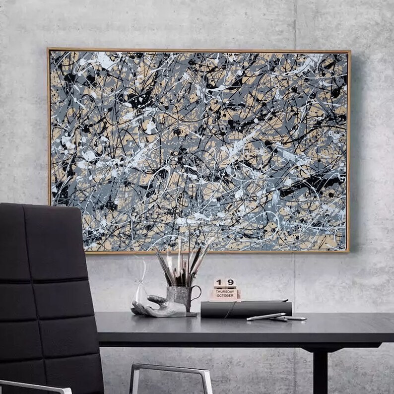 Large Abstract Paintings On Canvas Huge Wall Art Em17 Large Wall Art Canvas Large Abstract Canvas Wall Art Contemporary Art Hand Painted Art Collectibles Painting Commentfer Fr