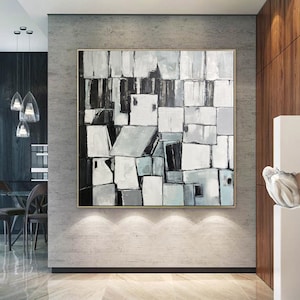 large canvas art, modern abstract painting on canvas original, extra large wall art, large abstract wall art, abstract acrylic painting EM39
