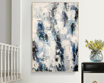 abstract painting original large, modern abstract wall art, original paintings on canvas, extra large wall art, large abstract wall art EM90